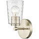 Ashli Indoor Wall Sconce Wall Light in Modern Gold